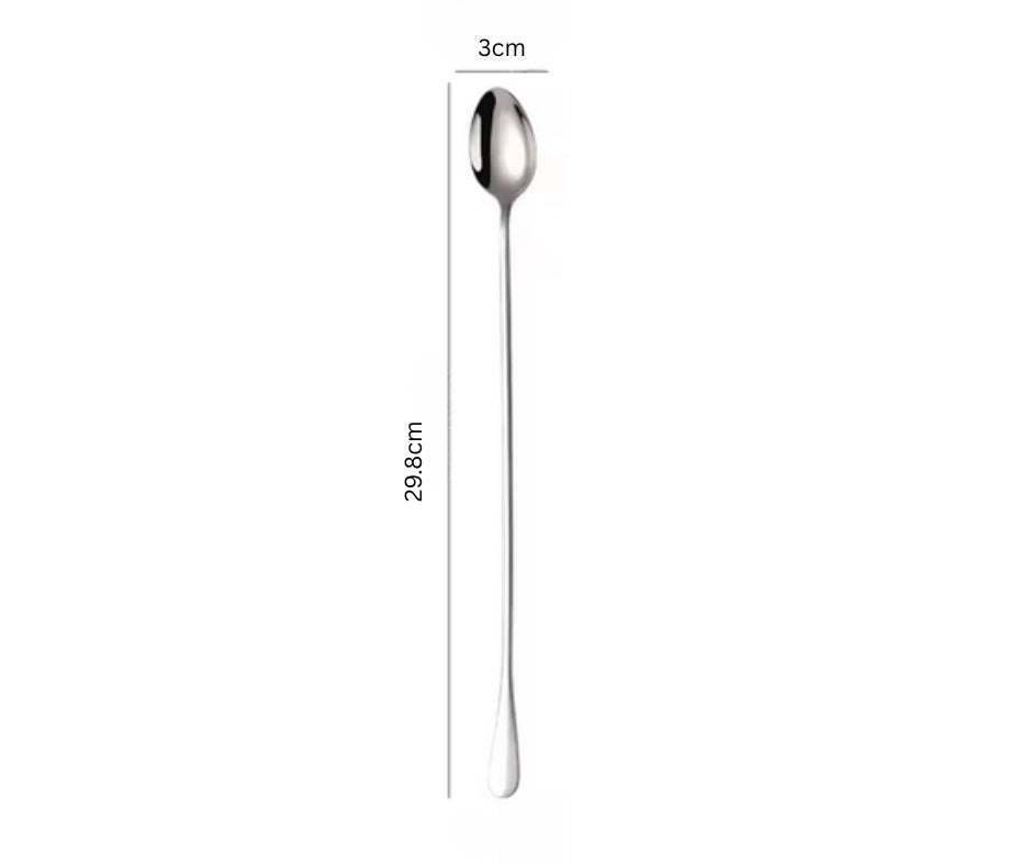 Stainless Steel Spoon - Silver