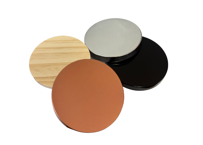 Simplicity Candle Jar Lid – Wooden | 220ml