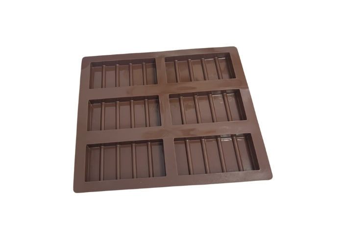 Snap Bar/Chocolate - 6 Cavity