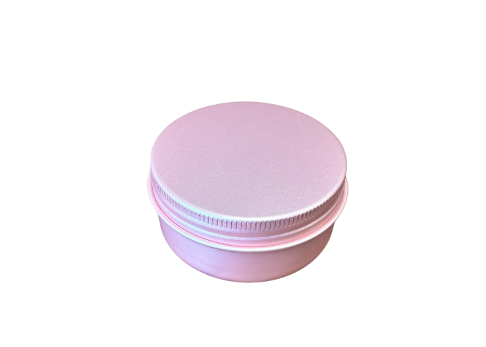Aluminium Tins – Rose Gold | 50gm