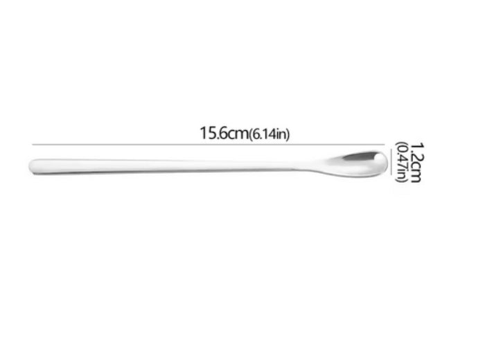 Stainless Steel Mica Spoon Medium