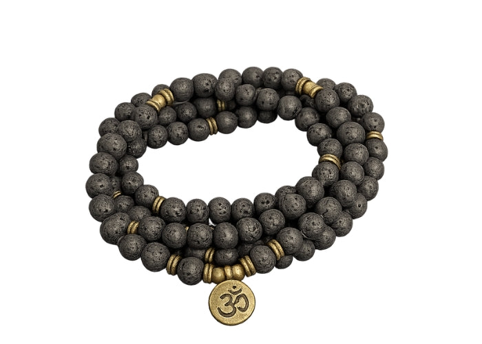 Black Lava Stone Necklace (17)