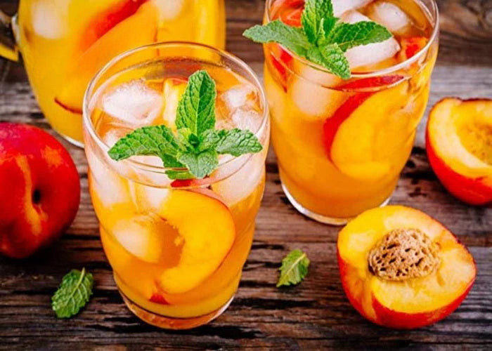 Nectarine and Mint Fragrance Oil