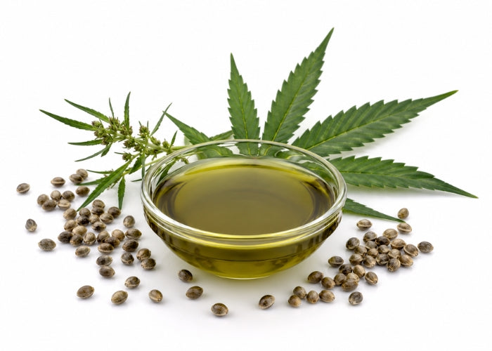 Hemp Seed Oil - Virgin Organic