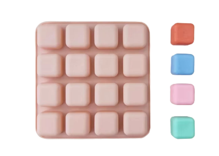 Small Square Mold - 16 Cavity