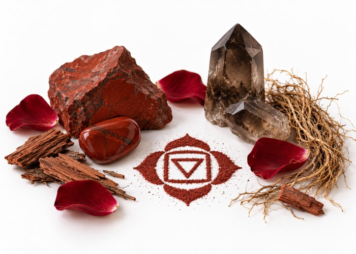 Root Chakra Essential Oil Blend