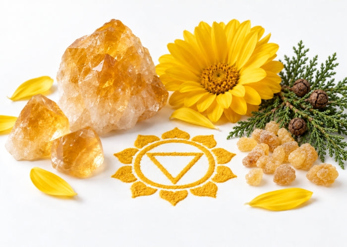 Solar Plexus Chakra Essential Oil Blend