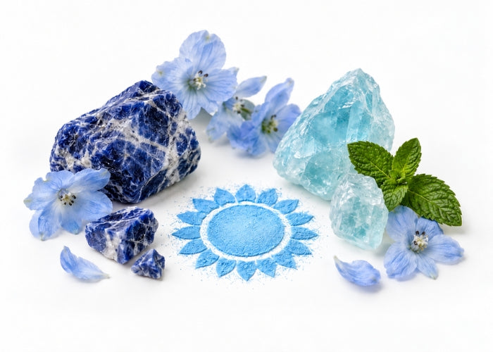 Throat Chakra Essential Oil Blend