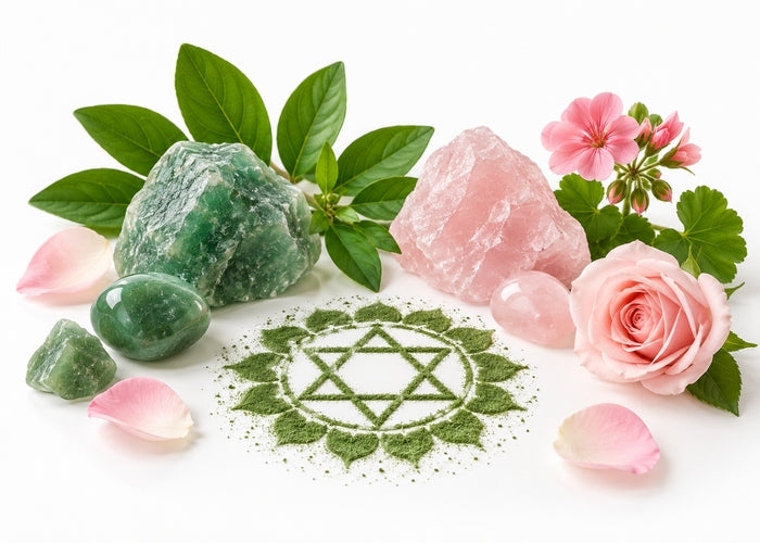Heart Chakra Essential Oil Blend