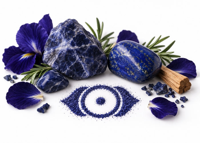 Third Eye Chakra Essential Oil Blend