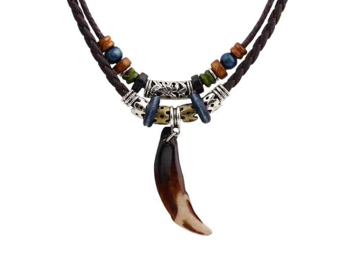 Double Layer Statement Necklace (19)