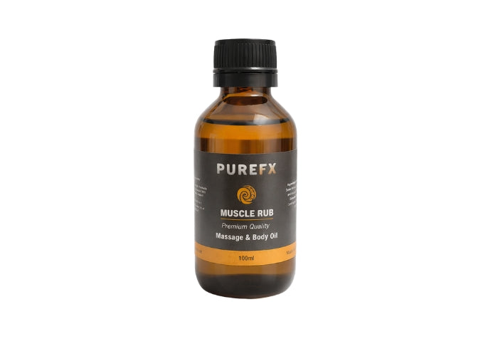 Muscle Rub Massage & Body Oil