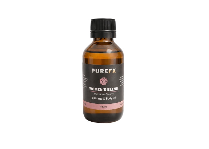 Women's Blend Massage & Body Oil