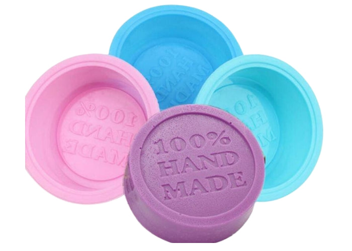 Round Mold '100% Hand Made' - Individual