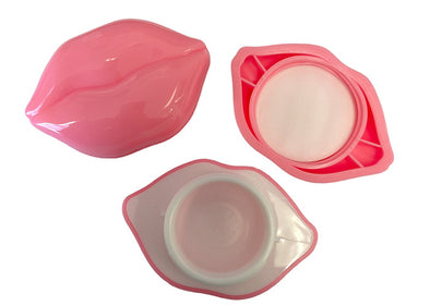 Lip Balm / Gloss container / luscious Lips