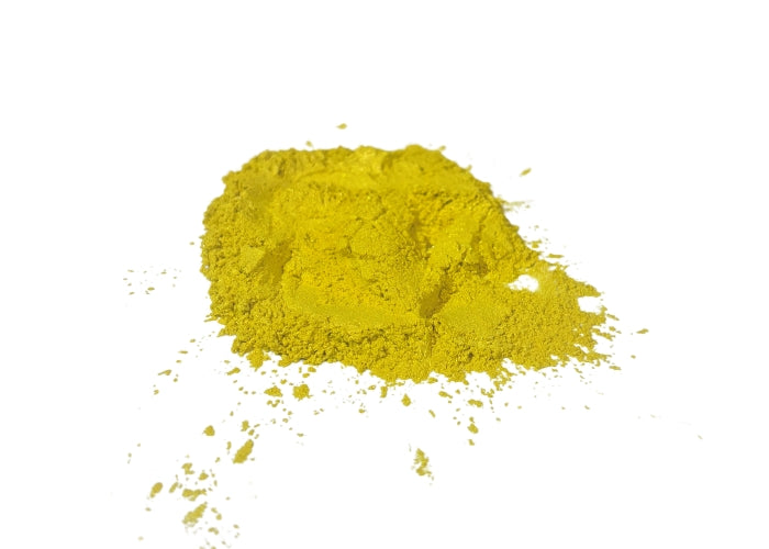 Mica Powder Yellow