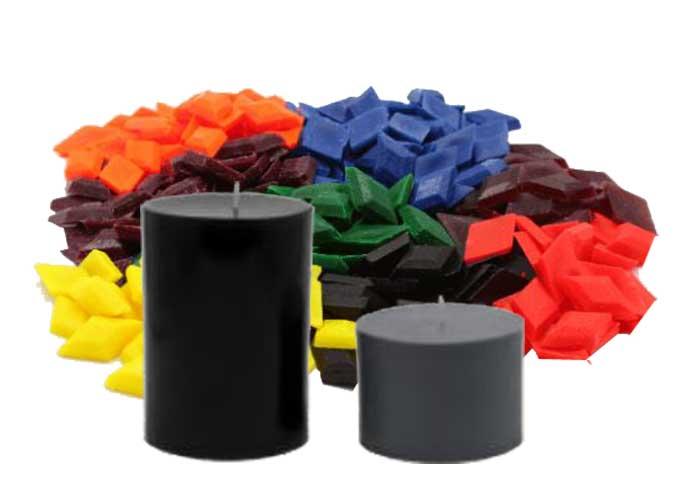 Candle Dye Chips / Black