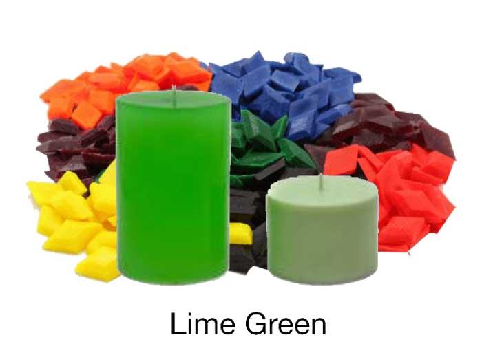 Candle Dye Chip / Lime PureFx
