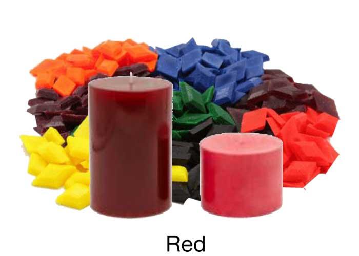 Candle Dye Chips / Red PureFx