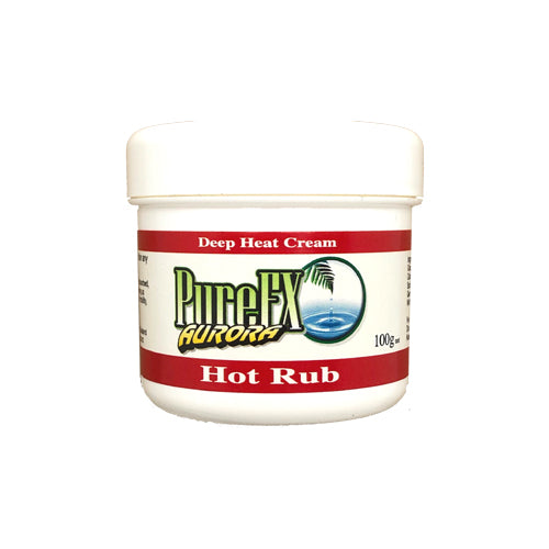 Hot Rub Massage Cream