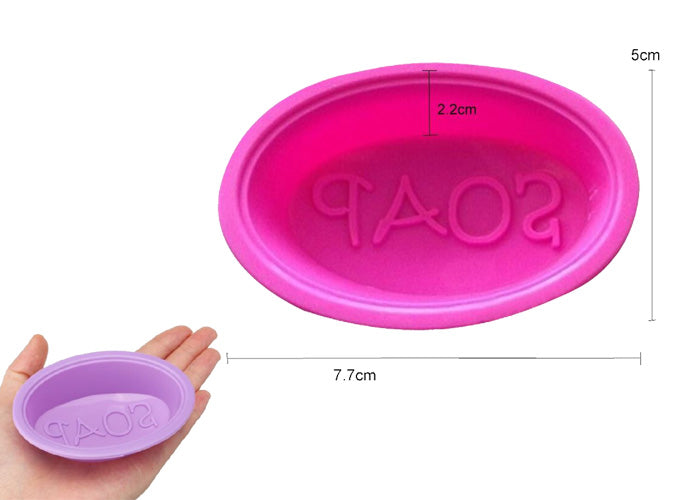 Soap Mold oval reusable 'Soap'