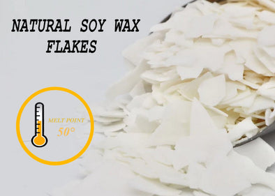 Soy Wax Natural Flakes 50°