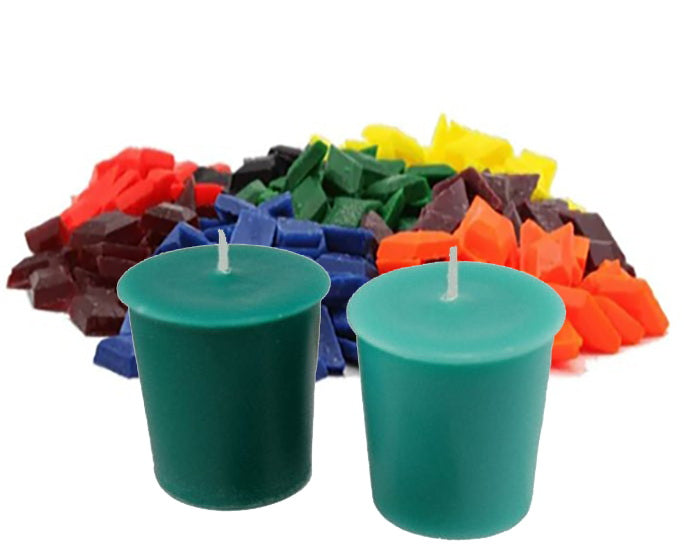 Candle Dye Chips / Turquoise