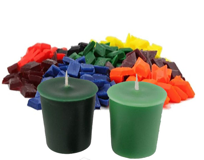 Candle Dye Chips / Christmas Green