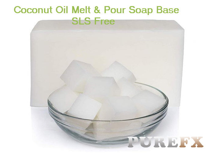 Soap Base Coconut Oil - SLS free (Melt & Pour)