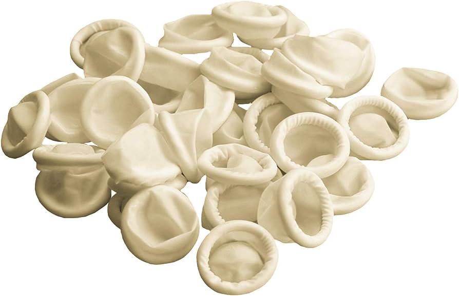 Finger Guards White - (Finger Cots)