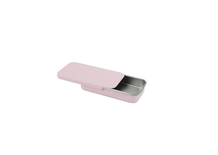 Aluminium Sliding Tins – Pink | 13gm