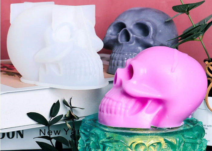 Soap Mold Skull