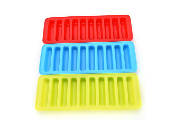 Stick/ Finger Mold - 10 Cavity