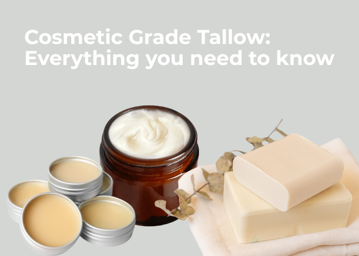 Purefx Cosmetic-Grade Tallow: A Natural Skincare Revolution