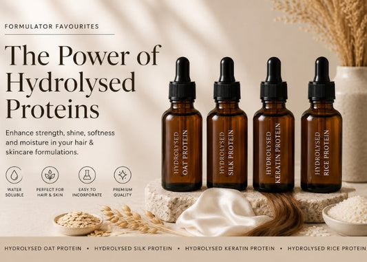 Hydrolysed Proteins in Modern Hair & Skincare