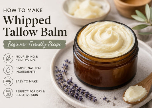 How to Make Whipped Tallow Balm
