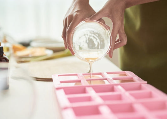 How to make melt & pour soap + Tips and tricks