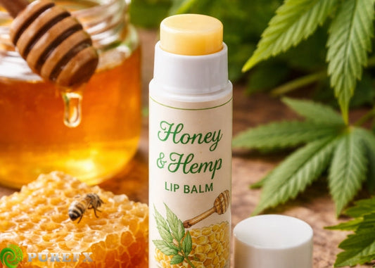 Honey & Hemp LIp Balm