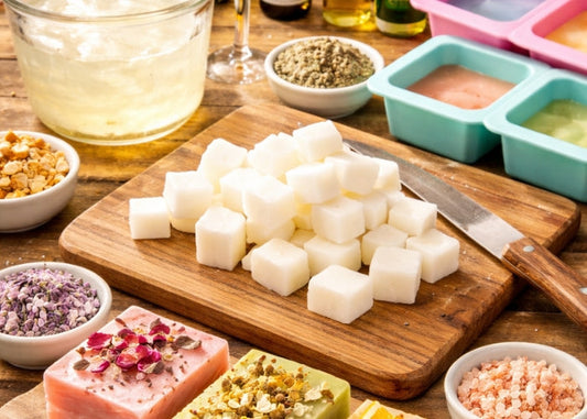 Beginner Guide to Melt & Pour Soap
