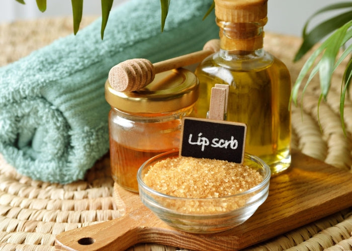 Sugar Lip Scrub Recipe