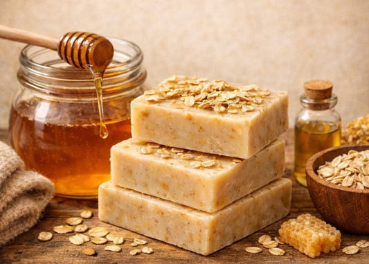 Honey & Oatmeal Soap