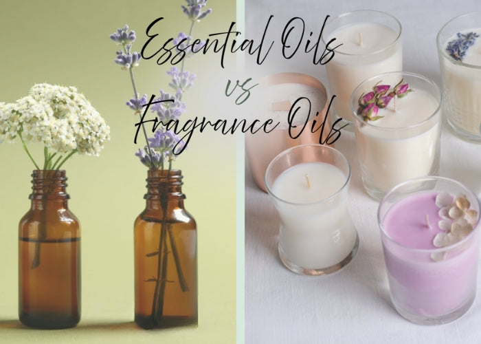 Essential Oils vs Fragrance Oils: What’s the Difference?