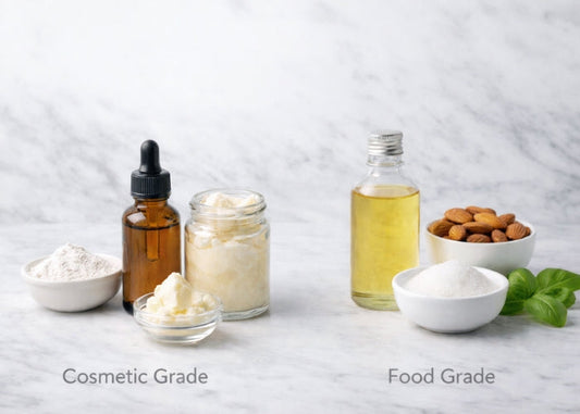Cosmetic Grade vs Food Grade