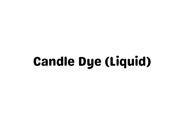 Candle Dye (liquid)