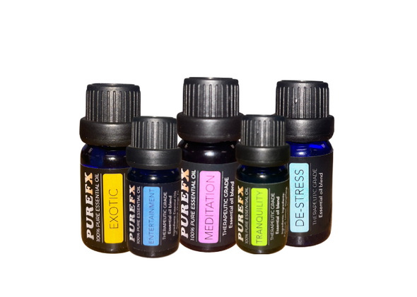 Essential Oil Synergy Blends