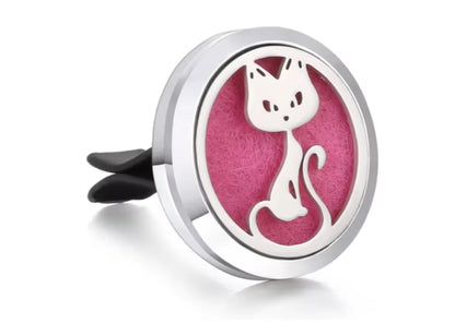 Car Aromatherapy Diffuser / Cat / Vent Diffuser / Essential Oil Diffuser