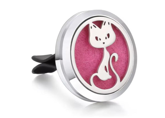 Car Aromatherapy Diffuser / Cat / Vent Diffuser / Essential Oil Diffuser
