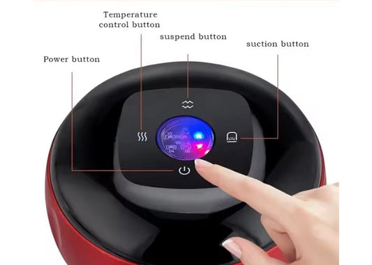 Electric Vacuum Cupping Massager