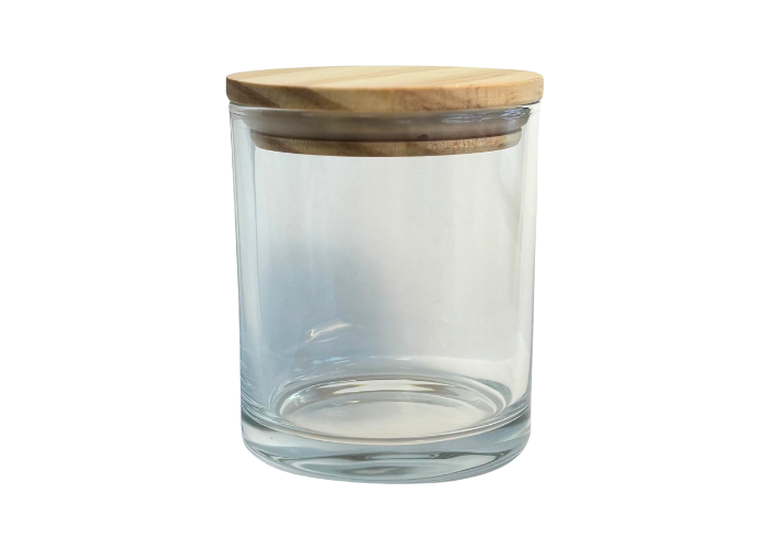 Simplicity Candle Jar – Clear | 315ml