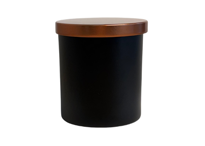 Simplicity Candle Jar – Matte Black | 315ml